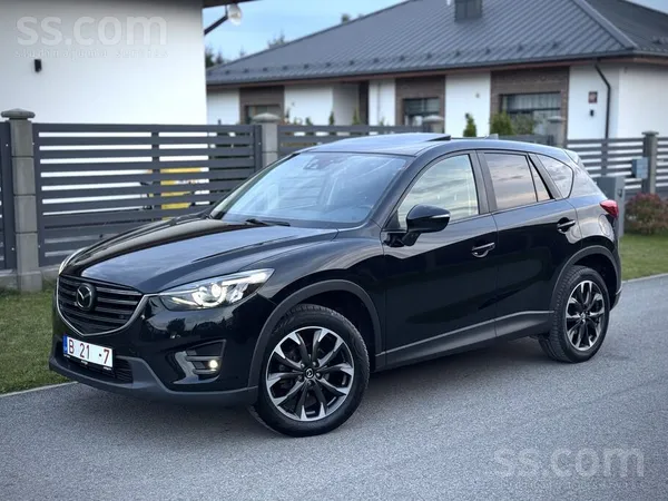 Mazda CX-5 2016, 2.2D dīzelis, Automāts, SUV/Apvidus, Melns — Latvijā