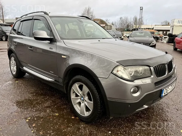BMW BMW X3 xDrive 2.0d 100 kW (136 Zs)