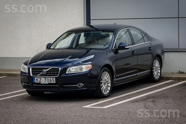 Volvo S80 2007.g.
136 kW / 182 ZS - Automāts - Sedans - Komforts
Auto