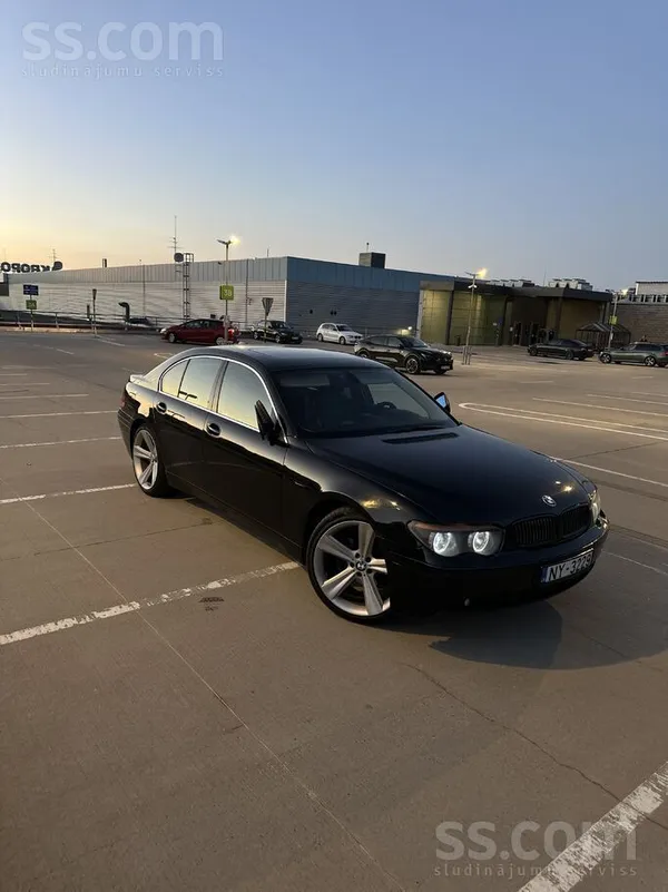 BMW Pārdodu labi saglabājušos BMW E65 730, 160kw. 