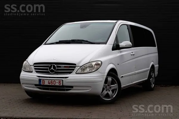 Mercedes Mercedes Viano 2010. gada modelis ar 3.0 litru dīz