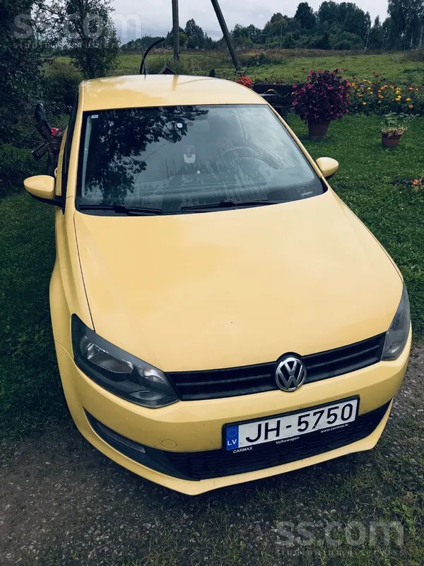 Volkswagen Pārdodu WV Polo, automašīna labā tehniskā stāvoklī