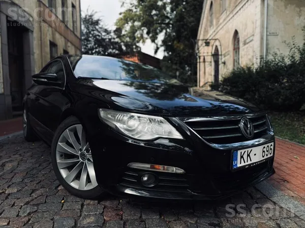 Volkswagen Pārdošanā VW Passat CC - 125kw/170zs.