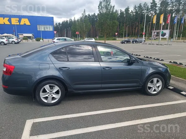 Pārdod uzticamu, ērtu, ekonomisku škoda Octavia 2015. gads. 
Ļoti ekonomisk