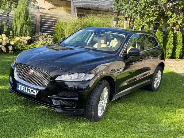 Jaguar Pārdodu Jaguar F-Pace 2021.g. ideālā stāvoklī, nob
