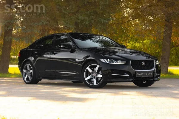 Jaguar Tikko Ievests . Pārdodu Jaguar XE R-sport, Awd, 2.