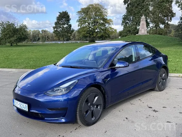 Tikko ievests Model 3 Rwd. Šim auto iespējams Ekii valsts līdzfinansējums 3000-7000