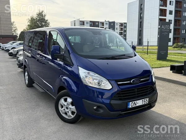 Ford Tourneo Custom 8.vietas , 2.0D 125.kw - 170.zs, Manuāls. 

Jauna Ta.