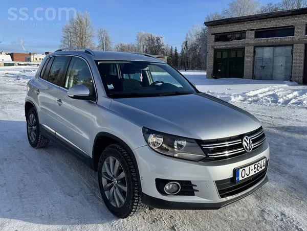 VW tiguan , Facelift , 1.4 benzīns 90kw .tikko no Frāncijas piereģistrēta La