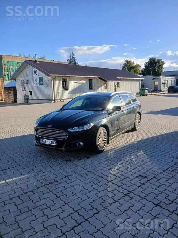 Ford Mondeo - 1