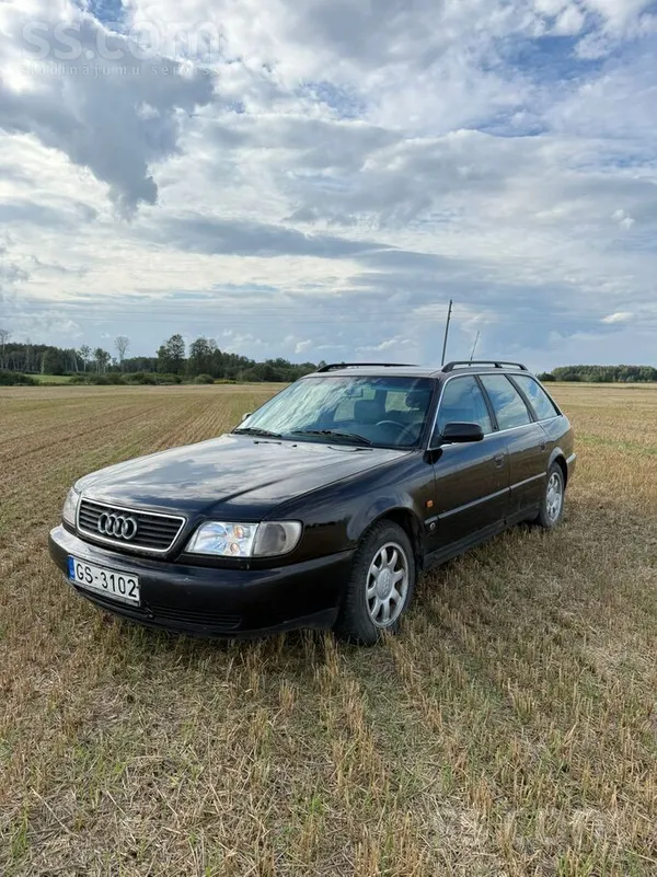 Audi Pārdodu ģimenes uzticamo sabiedroto Audi A6 C4 Ava