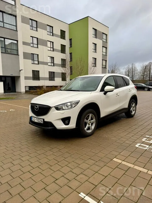 Pārdodu ar atlaidi ļoti labā stāvoklī Mazda Cx-5 2013 2.2D , Skyactiv Techno