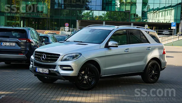 MB Ml250D.
Lizings No 137eur/men.
Lai pārbaudītu savas iespējas, spi