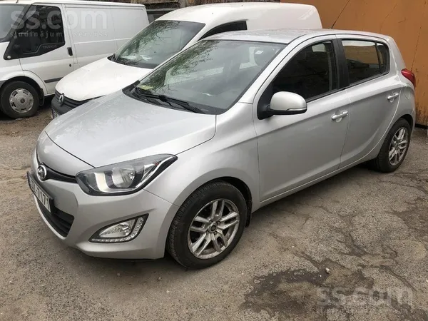 Hyndai I20, 1.0 benzīns, manuālā 6 pakāpju pārnesumkārba, nobraukums 69531 k