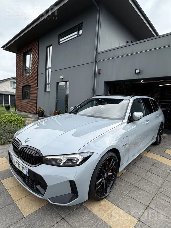 Pārdod BMW hybrid, tikko ievestu un LV uztaisīta lielā apkope, ātrumkārbā un