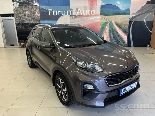 KIA 1.6 Turbo benzīns (177Zs), Automātiskā Ātrumkārba.