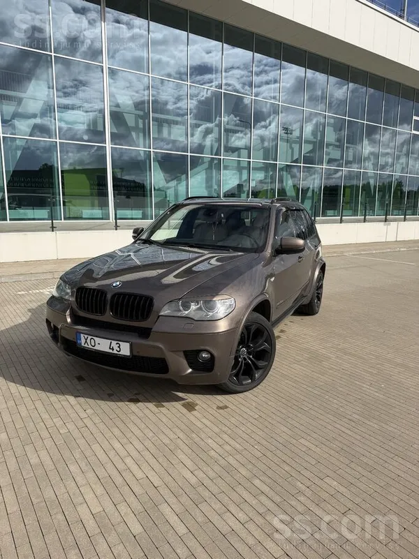 BMW X5 - 1