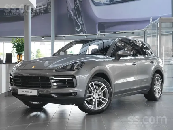 Porsche Porsche Cayenne 250kW / 340hp Pirmā reģistrācija 1