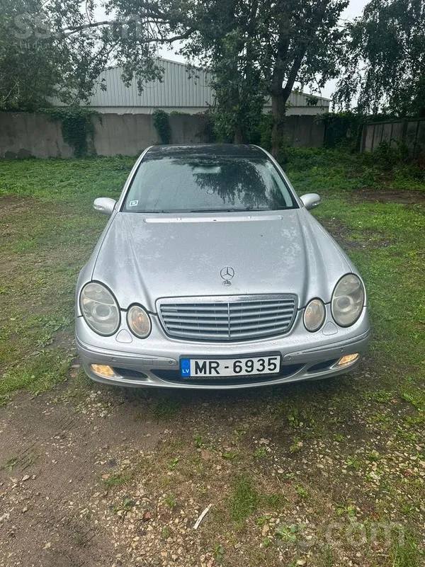 Mercedes Автомобиль в приличном состоянии, недавно пройден 