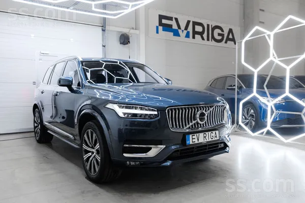 Volvo Ar Pvn. Pirkts jauns Latvijā .Xc90 Inscription. 7 