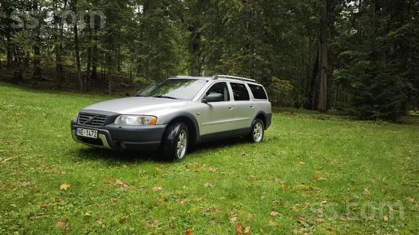 Pārdod Volvo Xc70 2006 gada. Vizuālais un tehniskais stāvoklis ir ļoti labs.