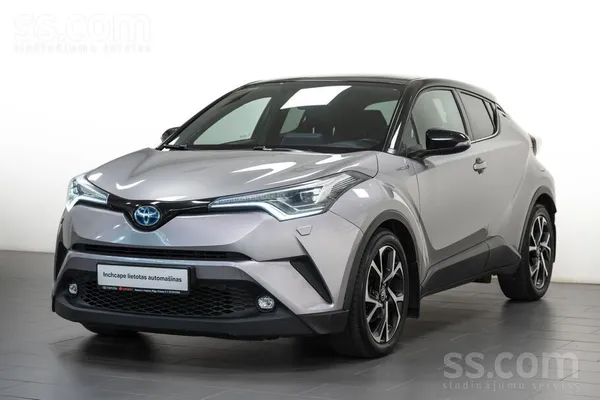 Toyota C-HR 2017, 1.8H hibrīds, Automāts, SUV/Apvidus, Pelēks — Latvijā