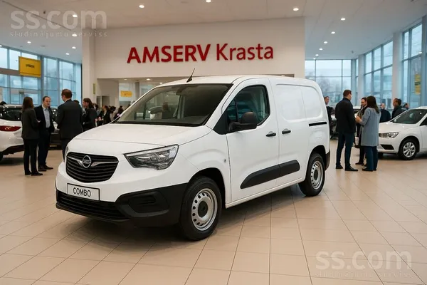 Opel Jauna automašīna.