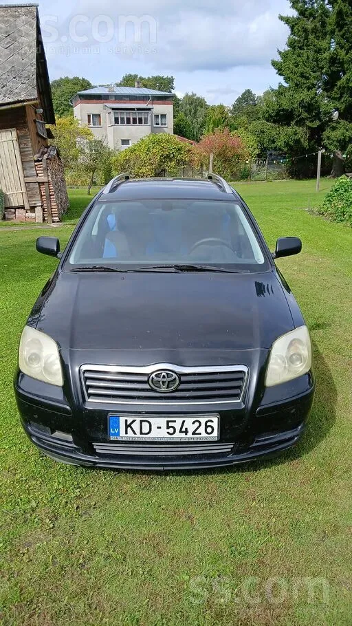 Toyota Pārdodu Toyta Avensis, 1.8 benzīns, mehāniskā ātru