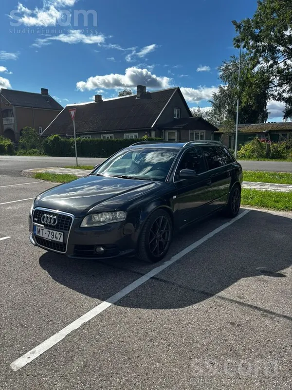 Audi Pārdodu Audi A4 B7 132kw. 
