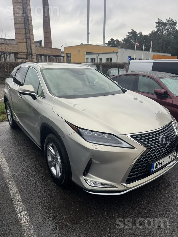 Pārdodu Lexus RX 450h labā tehniskā un vizuālā stāvoklī. 

Tikko veikta li