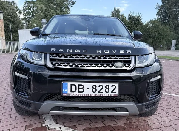 Land-Rover Pārdodu 2018. gada Land Rover Range Rover Evoque a