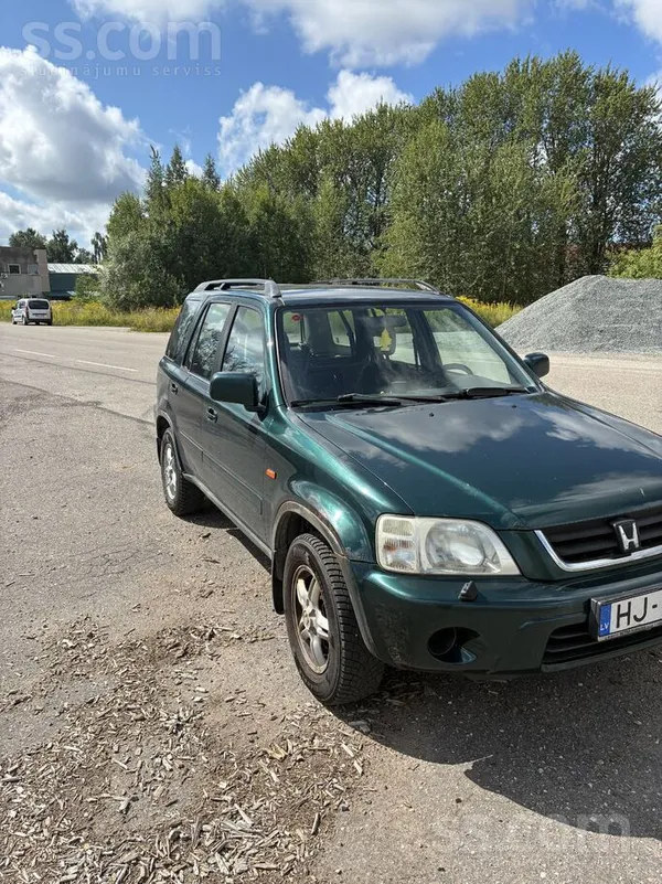 Honda Tirgojās honda crv sikak info zvanot.