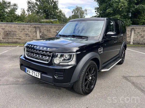 Land-Rover Discovery - 1