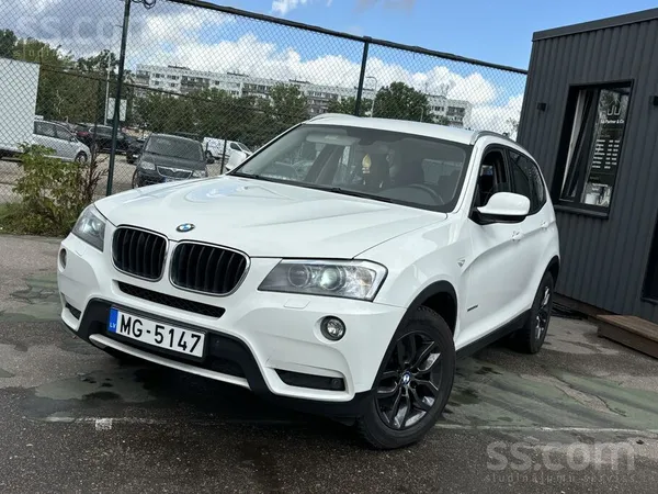 BMW Pārdodam BMW X3 F25 xDrive ar 2.0 dīzeļa dzinēju u