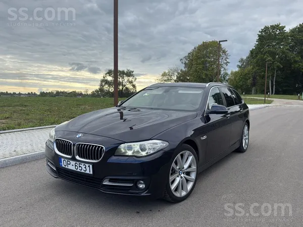 BMW BMW 535d xDrive, 230 kW, ZF 8Hp. Auto tikko reģist