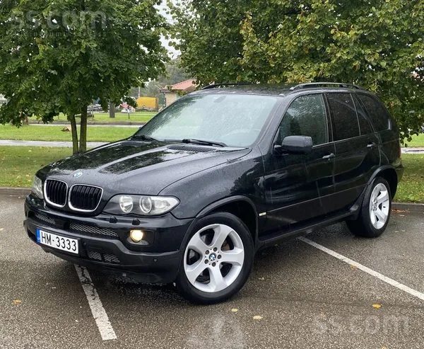 Pardodu BMW E53
3.0dīzelis ar 160kw
Laba tehniska un vizuāla stāvokli. 
M