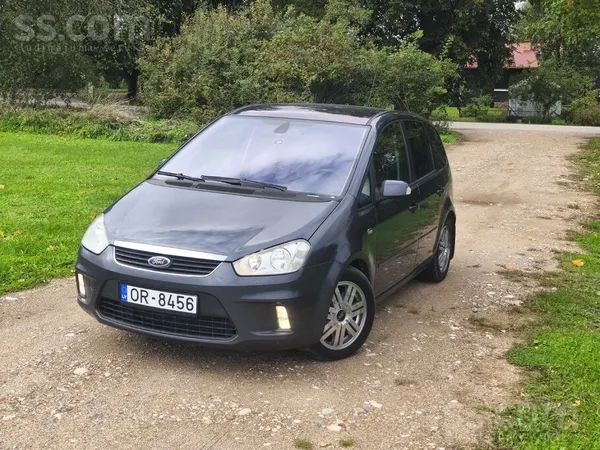 Ford C-max 1.8 tdci 85 kW motors, tikko no Beļģijas, orģinals noskrējiens, ļ