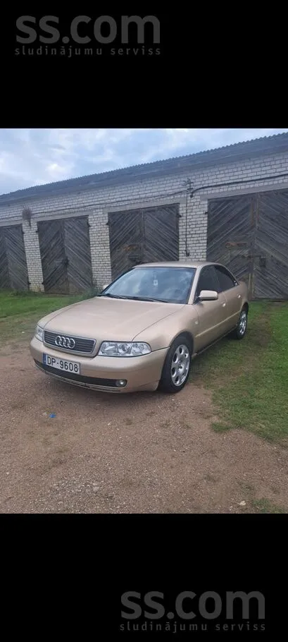 Audi Pārdodas audi a4 b5 2.8 v6 30v 142kw quattro manuā