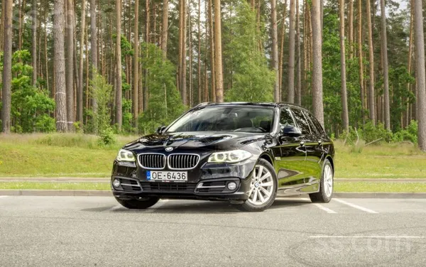 BMW BMW 520 2.0l dīzelis. 135kw 