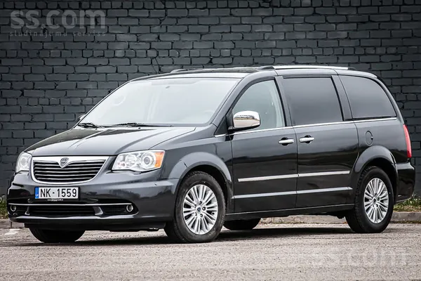 Lancia Voyager 2.8 dīzelis 130kw
Tikko ievests auto. 
Jauna tehniskā apska