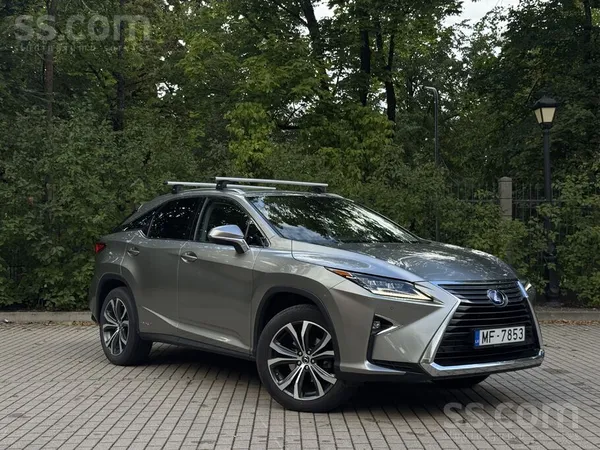 Lexus Lexus Rx450H Executive, Awd. Viens īpašnieks, piln
