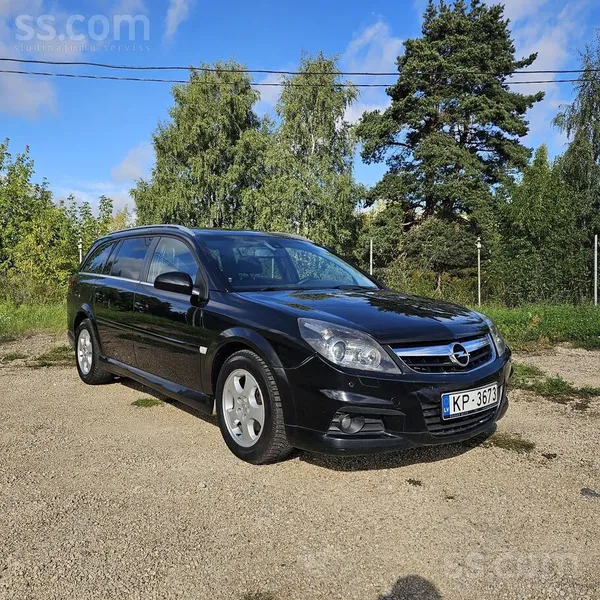 Opel Opel Vectra Cosmo Midnight Black Station Wagon, 1,