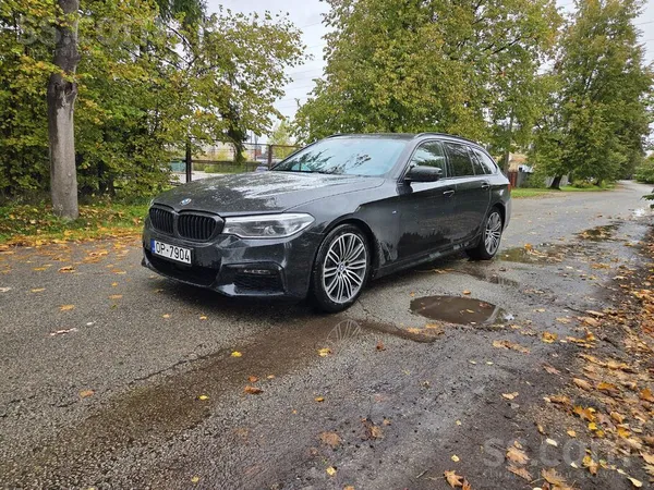 BMW G31 520D/140kw M Sportpaket. Auto labā stāvoklī , ekonomisks, divas atsl