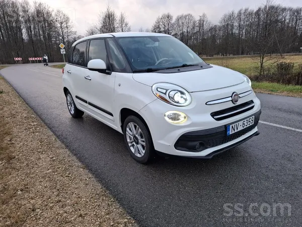 Fiat Pārdodu savu brīnišķīgo Fiat 500L, facelift, 2018 