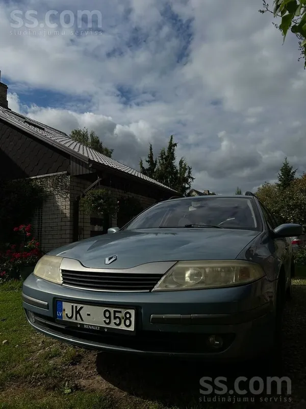 Renault Varbūt ir kāds kas vēlas pabeigt. 