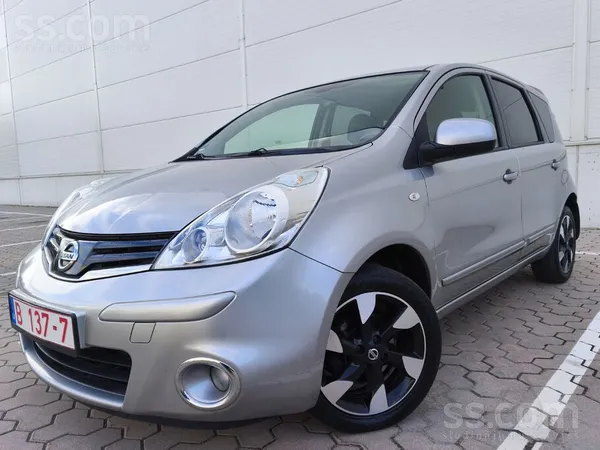 Nissan Nissan Note Acenta 1.5 dCi dīzelis, manuāls. Tiko 