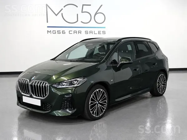 BMW 218i Active Tourer U06 M Sport Individaual Harman/kardon Sanremo Green M