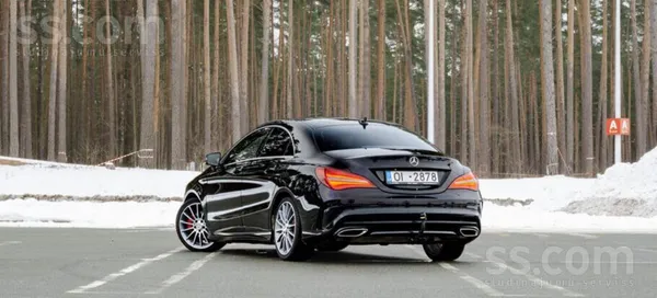 Mercedes Mercedes Benz Cla 180 Amg Line 1.6l benzīns. 90kKw