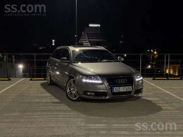 Audi Pārdodu Audi A6 C6 Quattro S-Line 3.0l