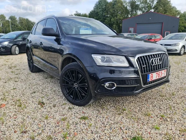 Tikko no Holandes. Firma pārdod smuku Audi Q5 3x S line ar 3.0 Tdi dzinēju 1